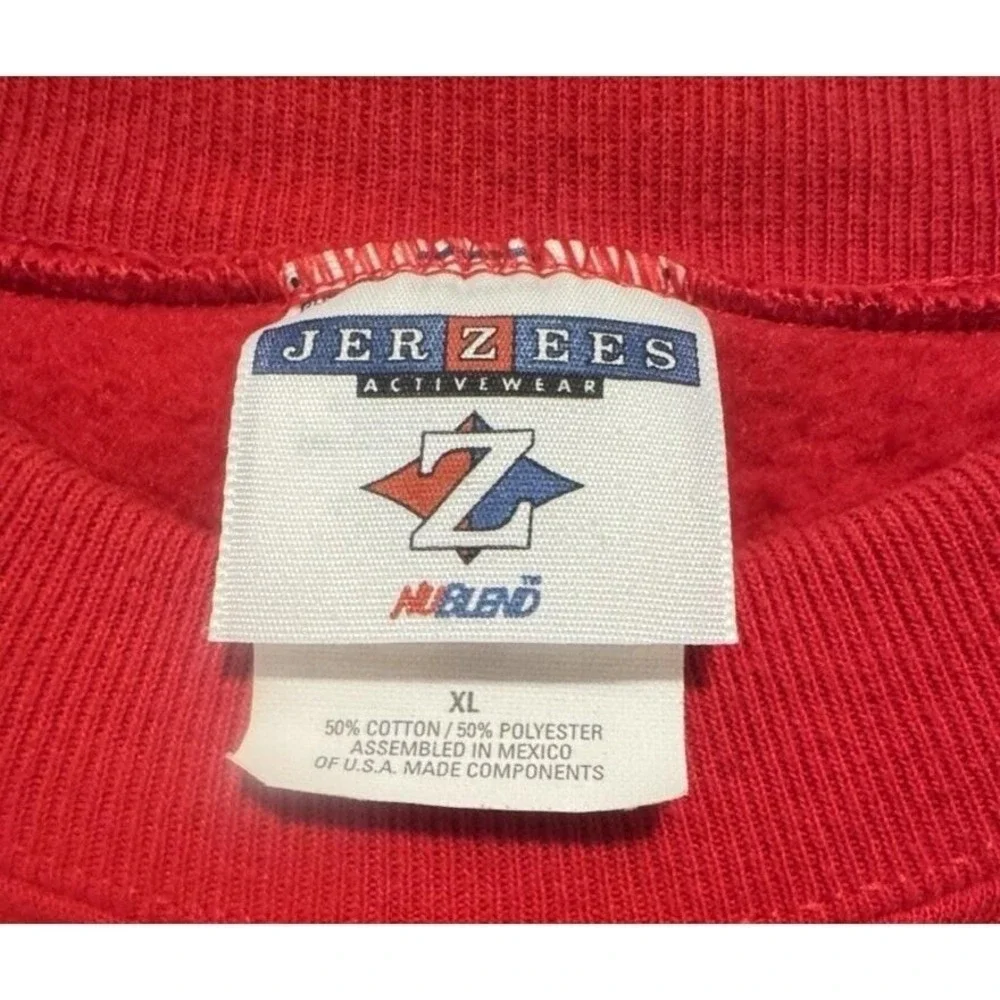 Jerzees measurements pit